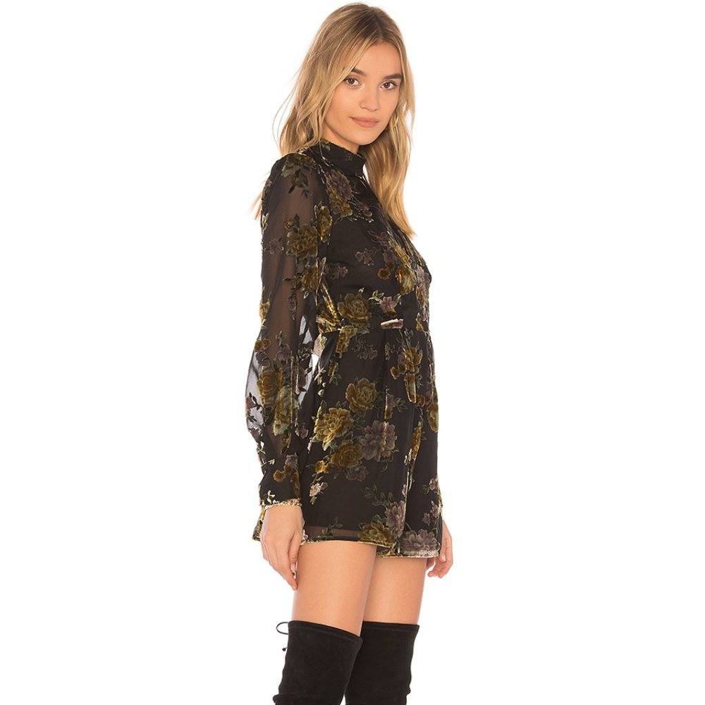 ASTR the Label RACHEL ROMPER (SIZE SMALL) - Picture 2 of 5